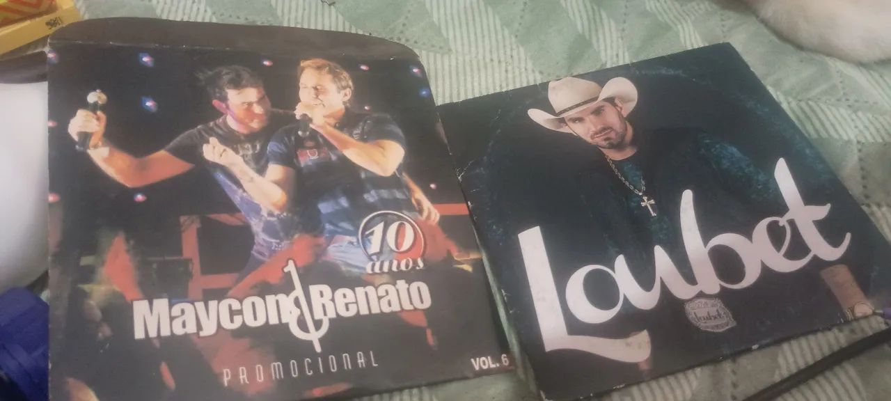 Maycon e Renato cd e Loubet cd  - Foto 2