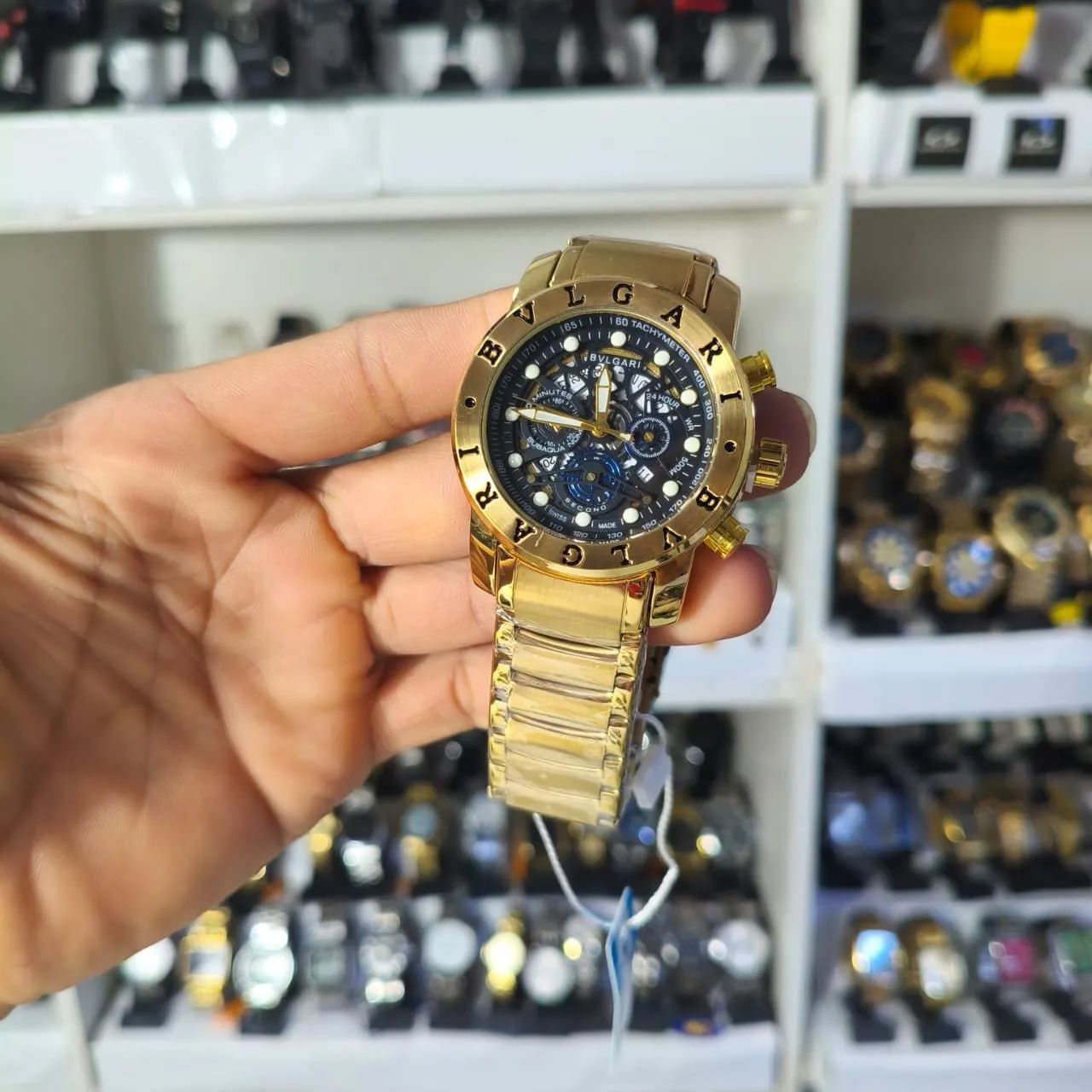 Relógio Bvlgari 