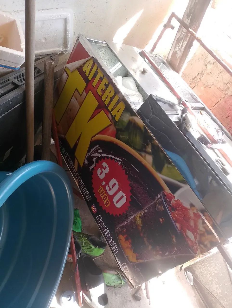 Carrinho de lanche 