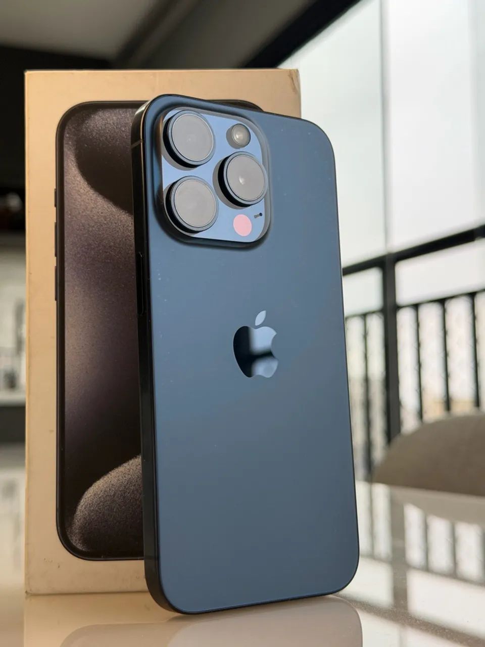 iPhone 15 PRO 256GB Azul