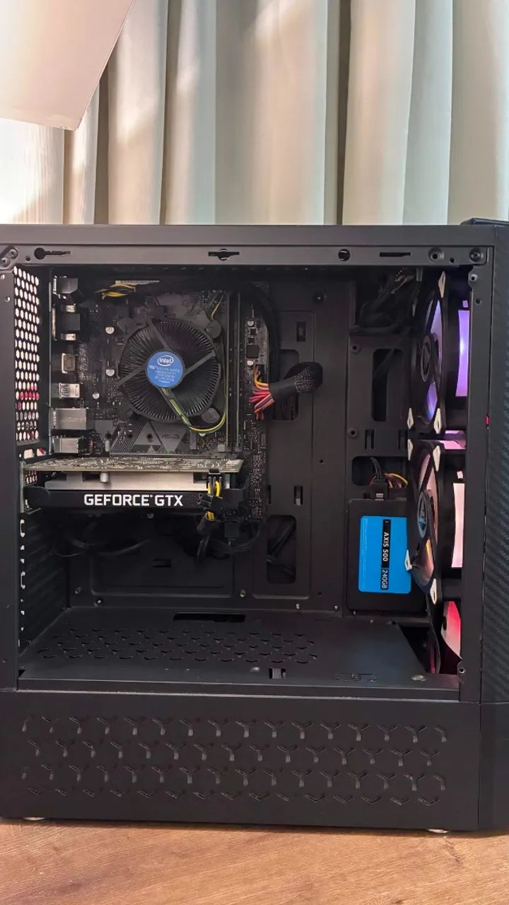 PC I5 + GTX 1650 + 32GB RAM - Foto 5