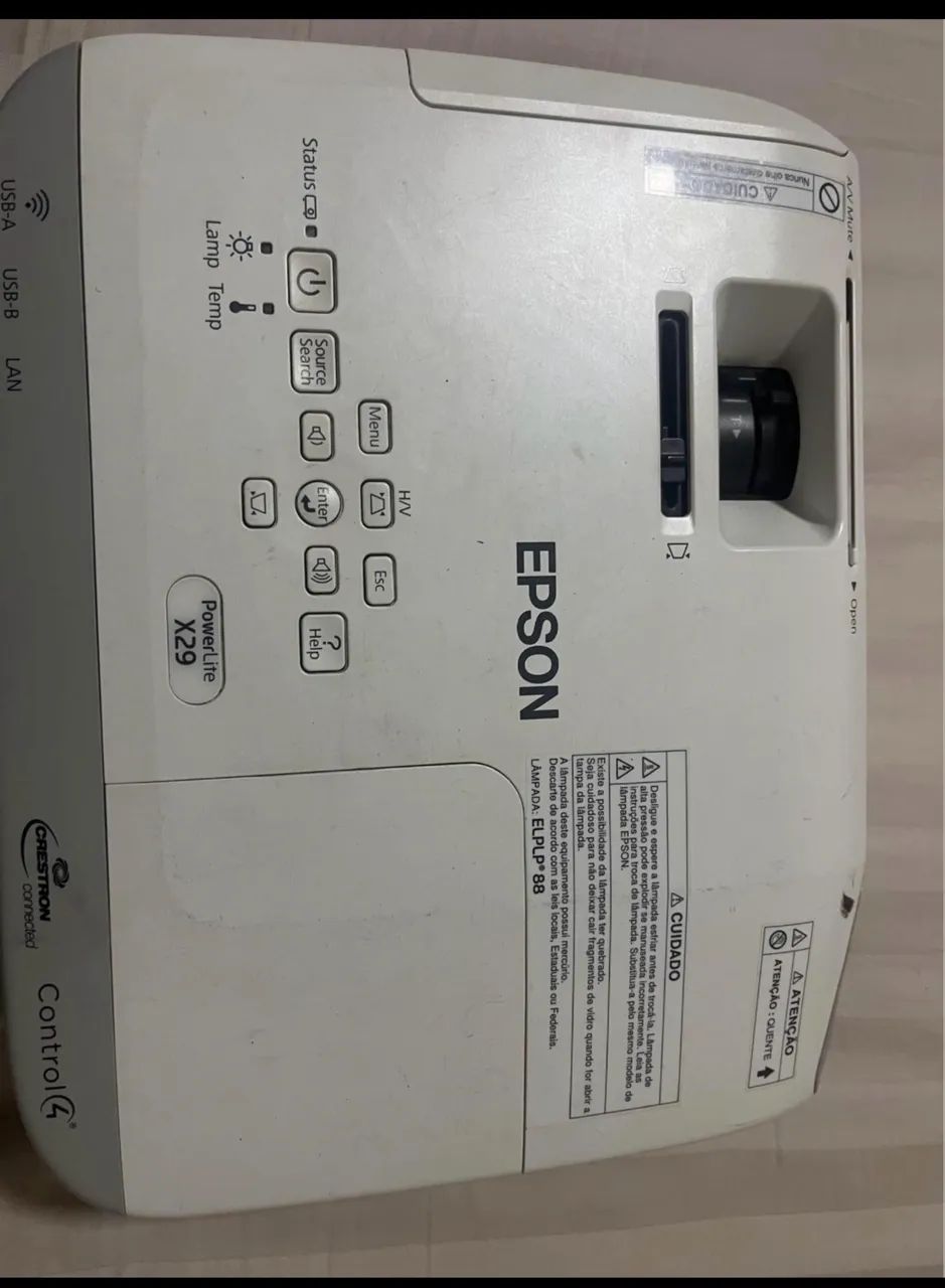 Projetor Epson x29  - Foto 2