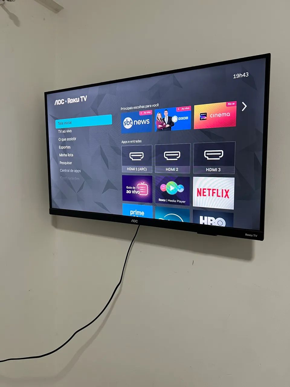 TV 32 polegadas perfeito estado - Foto 2