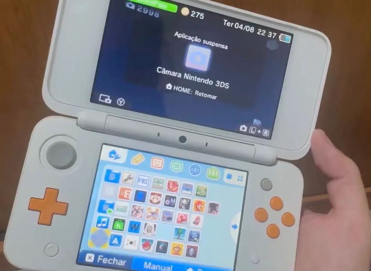 Nintendo NEW 2DS XL + Brinde - Foto 4