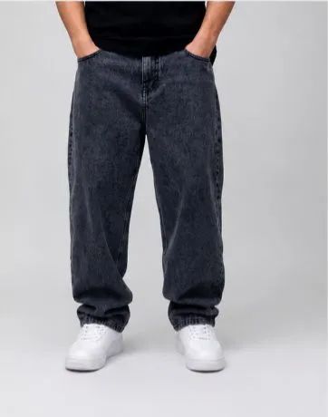 Calça Balão com tom marmorizado  - Foto 3