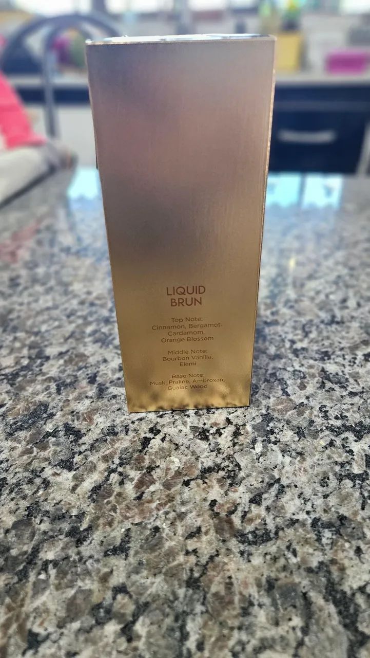 Perfume árabe LIQUID BRUN original com selo - Foto 5