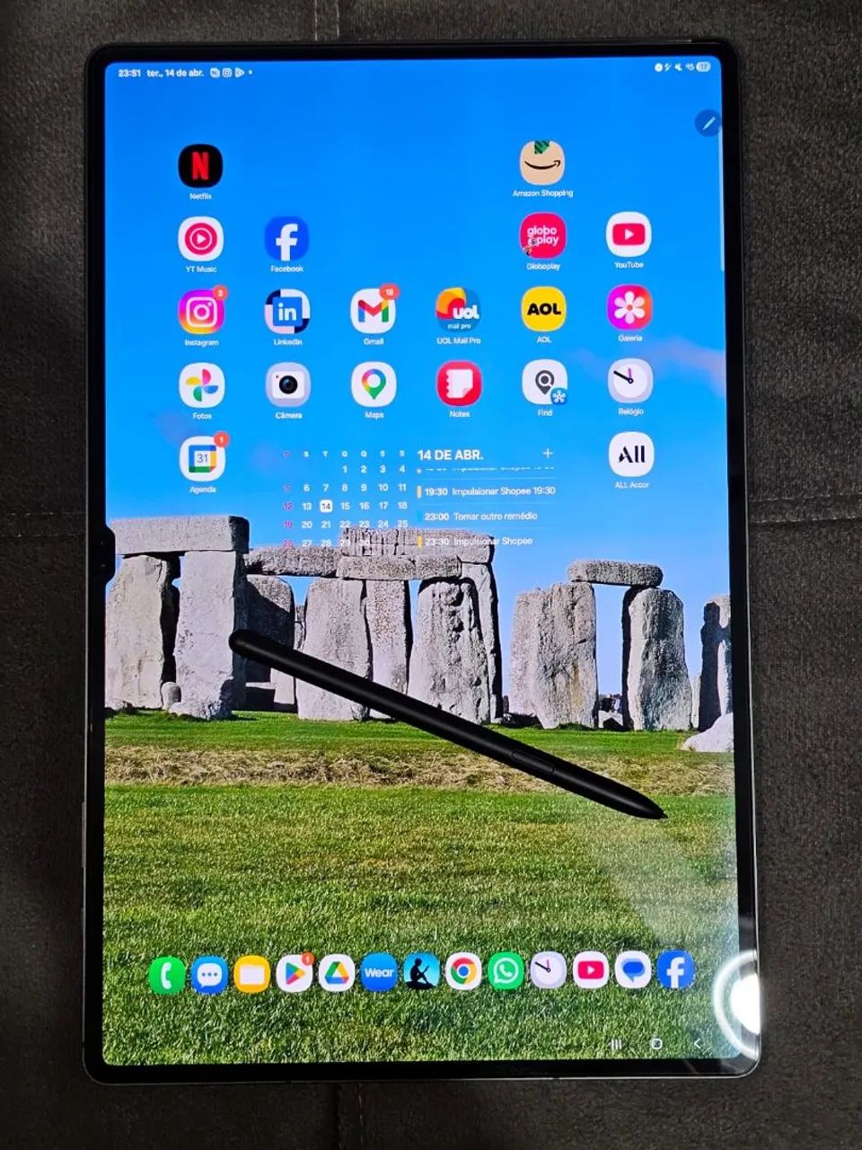 Galaxy tab s9 ultra ( SOMENTE VENDA )