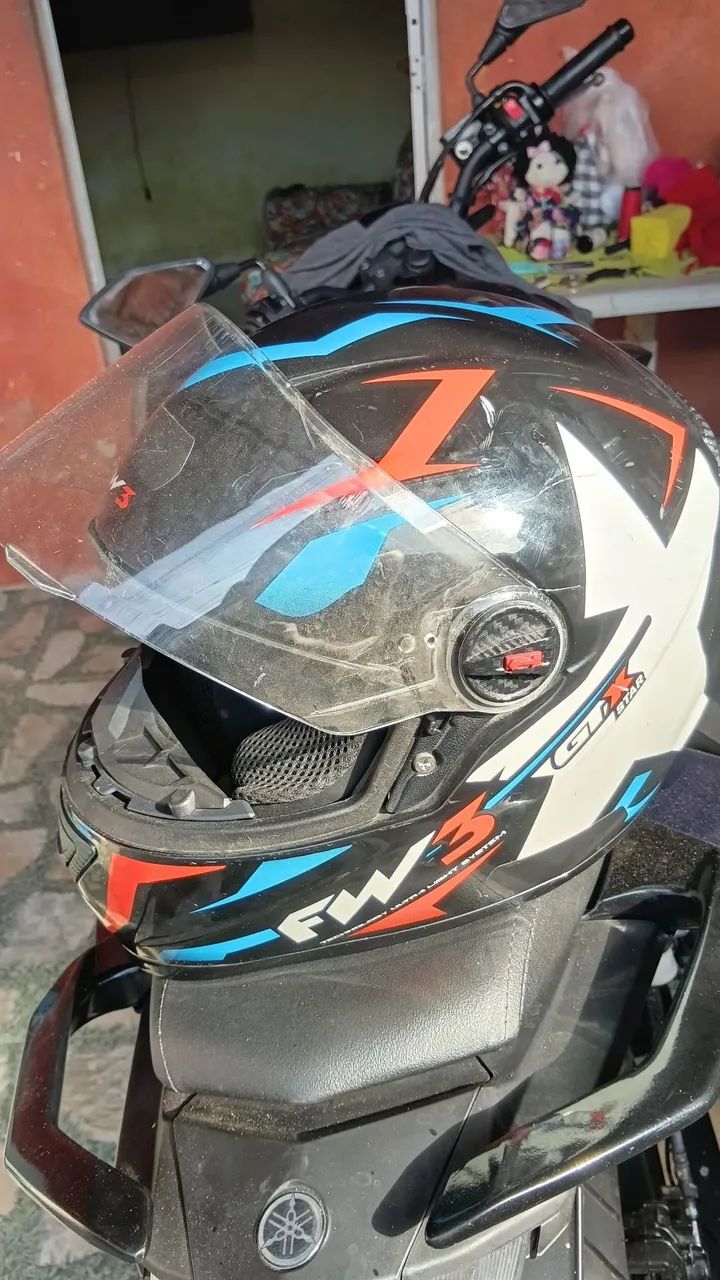 Capacete FW3  - Foto 2