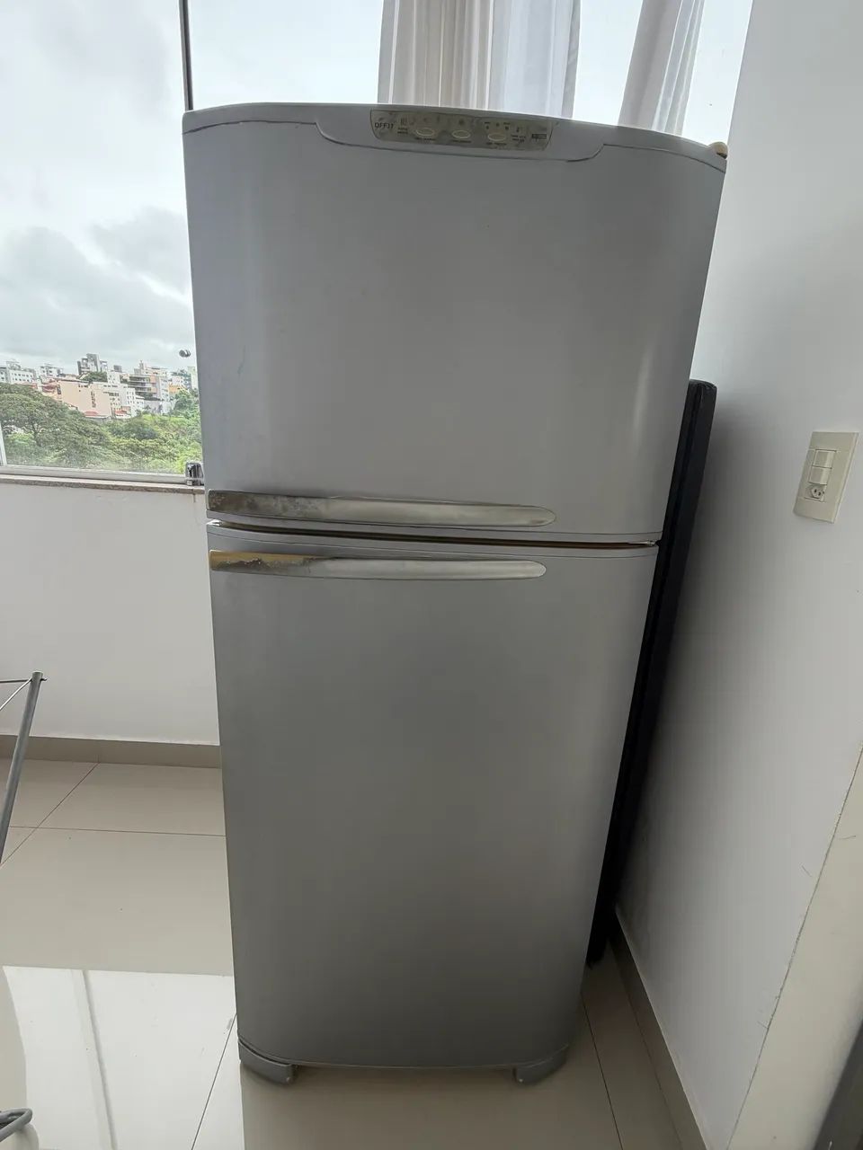 Electrolux DFF37 (modelo duplex frost free)