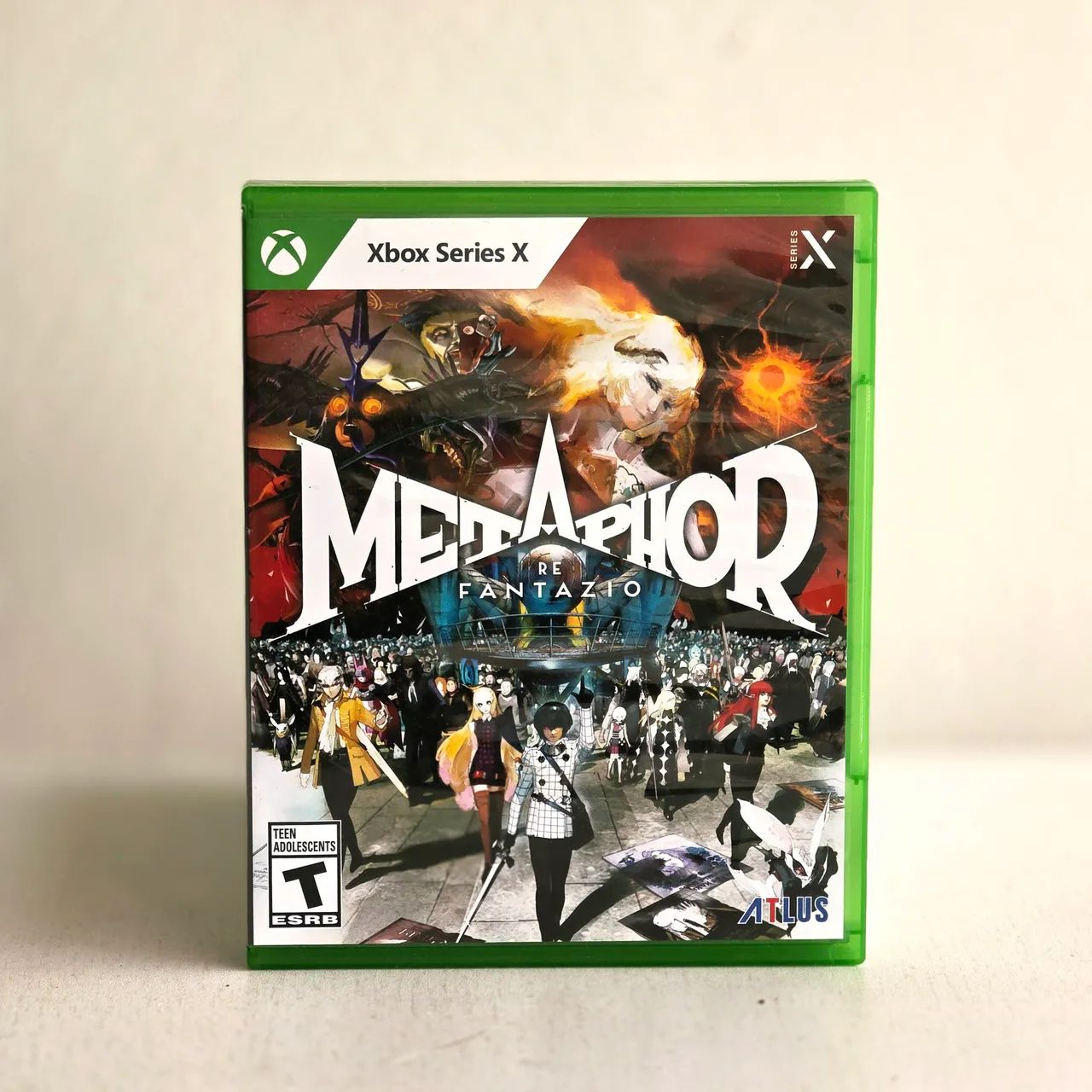 Metaphor Refantazio Xbox Series X - ÓTIMO - OPORTUNIDADE 