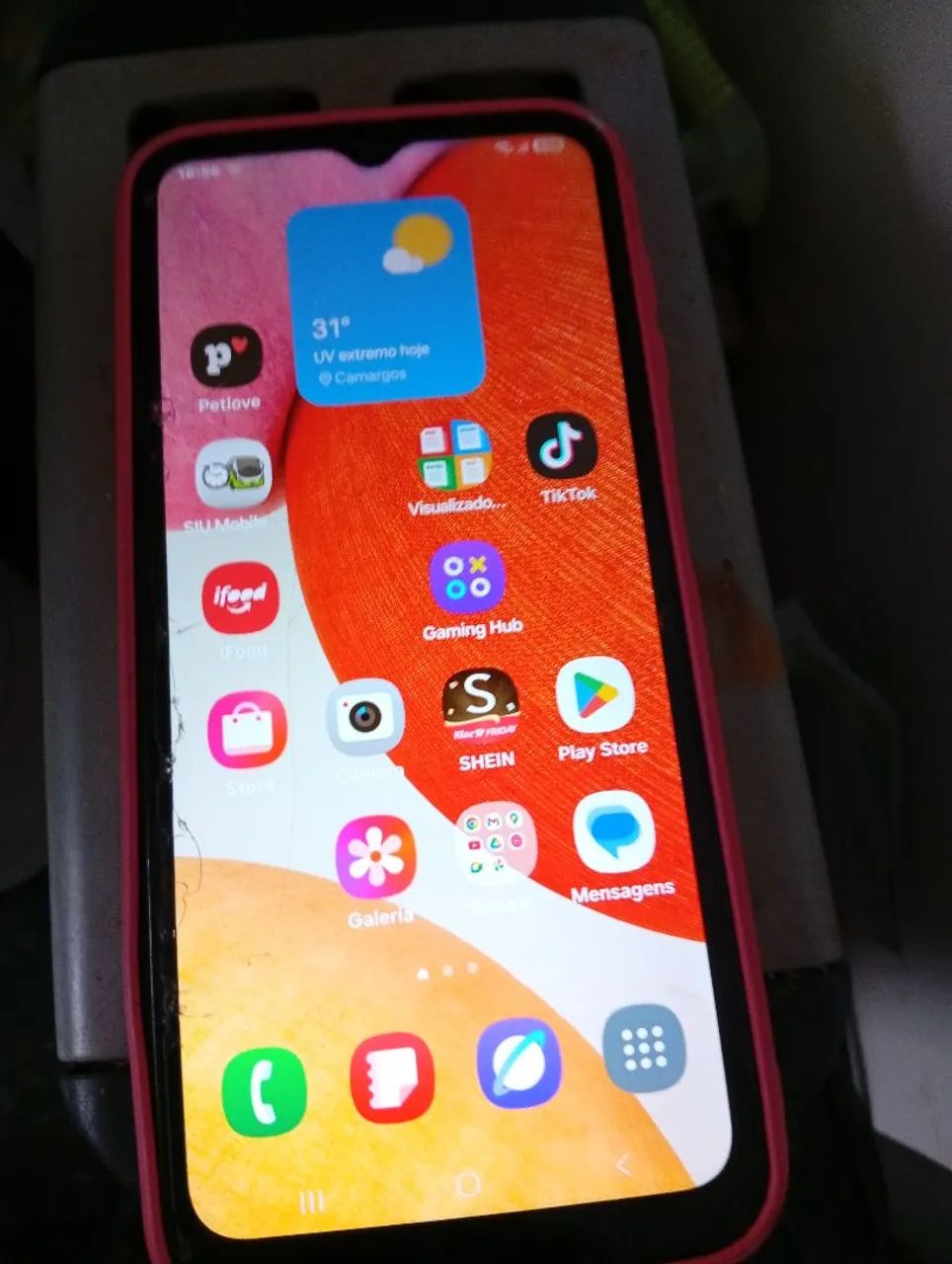 Vendo celular ac14 super novo - Foto 2