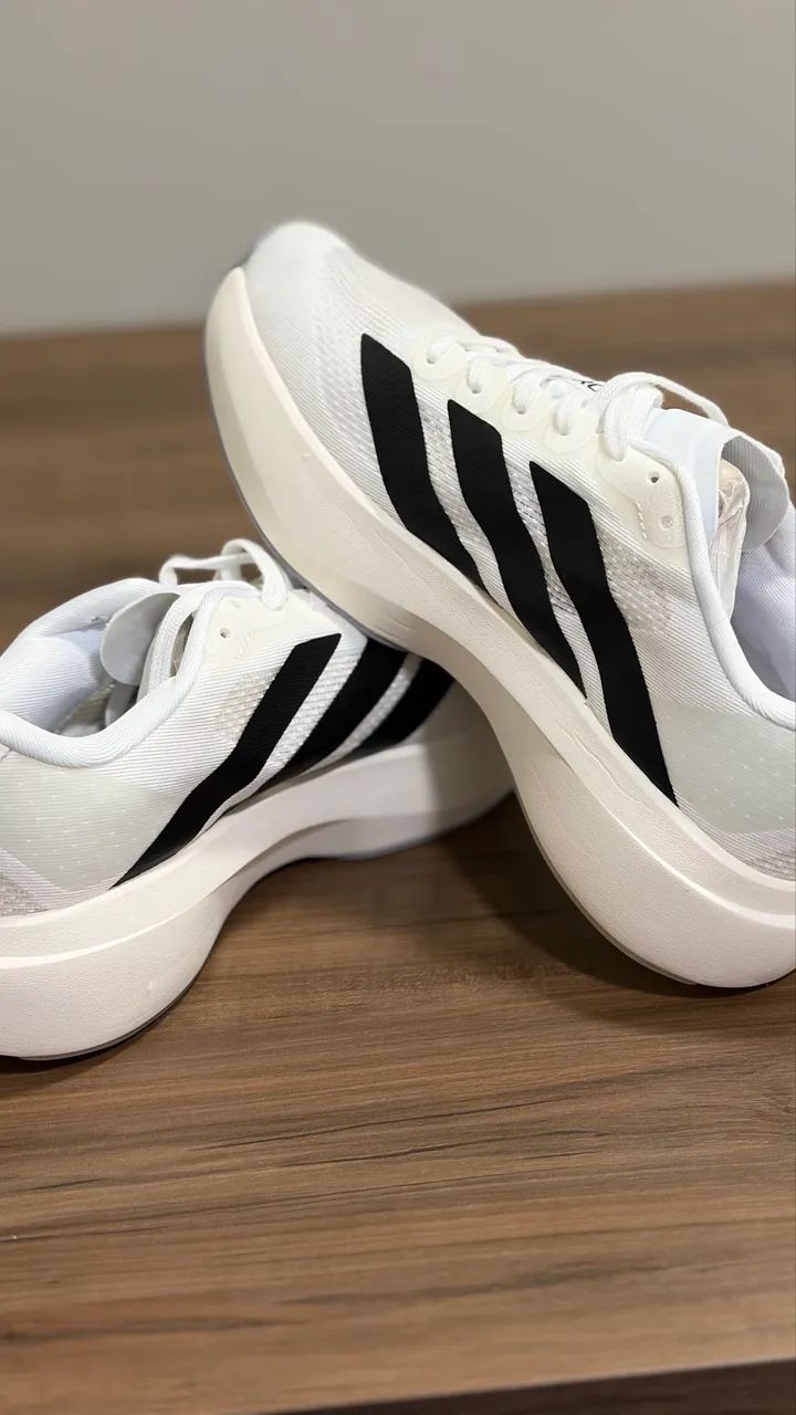 Adidas Adizero evo sl branco 38 - Foto 2