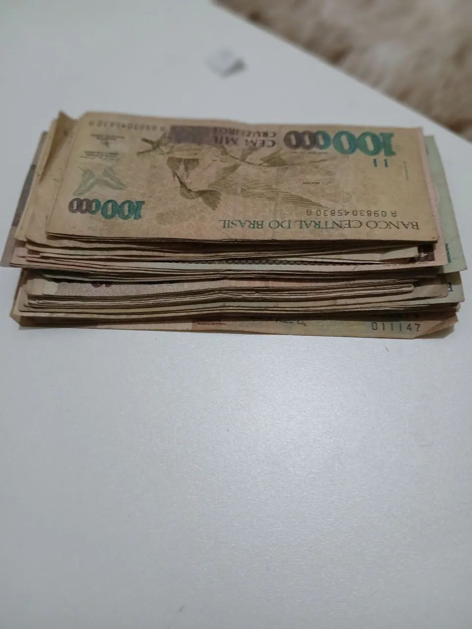 Conjunto com 60 cedulas de dinheiro antigo brasileiro. - Foto 5