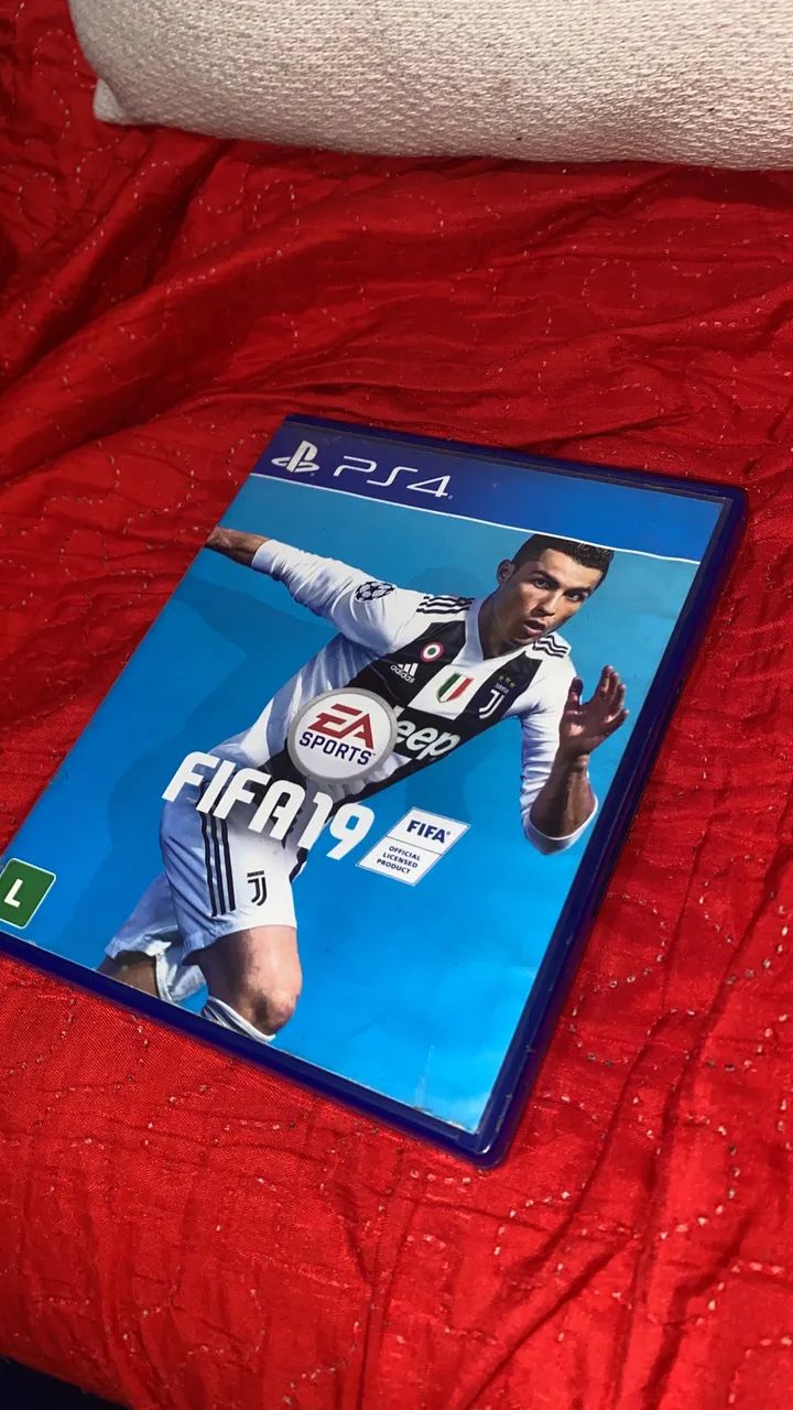FIFA 2019 pegando em efeito estado - Foto 4