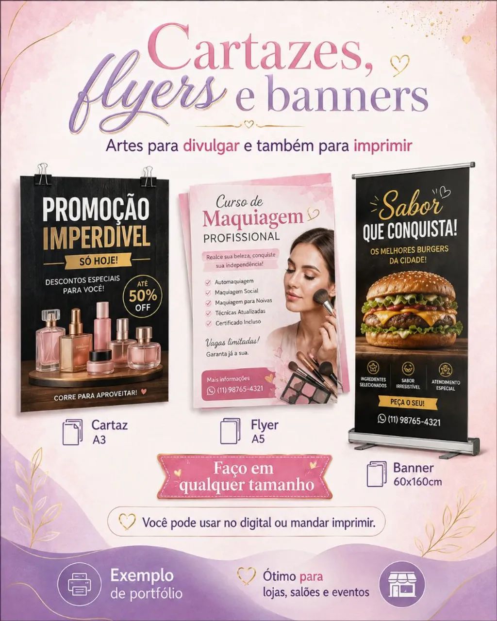 Artes Digitais Personalizadas - Foto 4