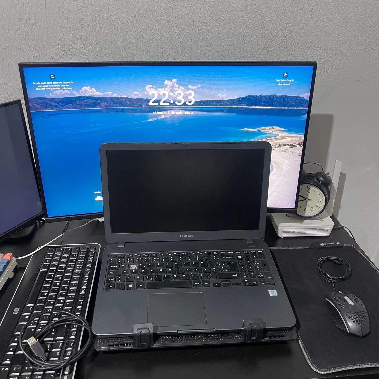 NOTEBOOK SAMSUNG I5 8º GEN - 16GB RAM - 1TB