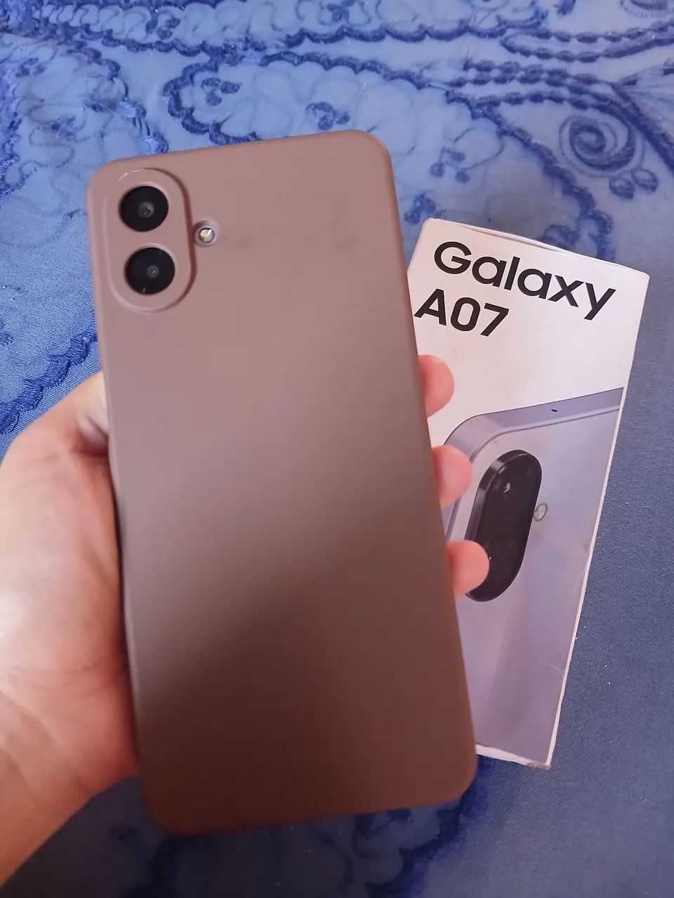 Samsung A07 cor: violenta/ lavanda - Foto 4