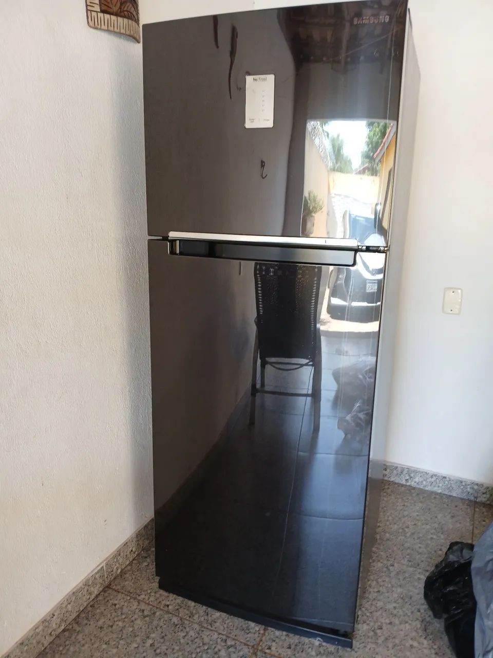Geladeira inverter com defeito 