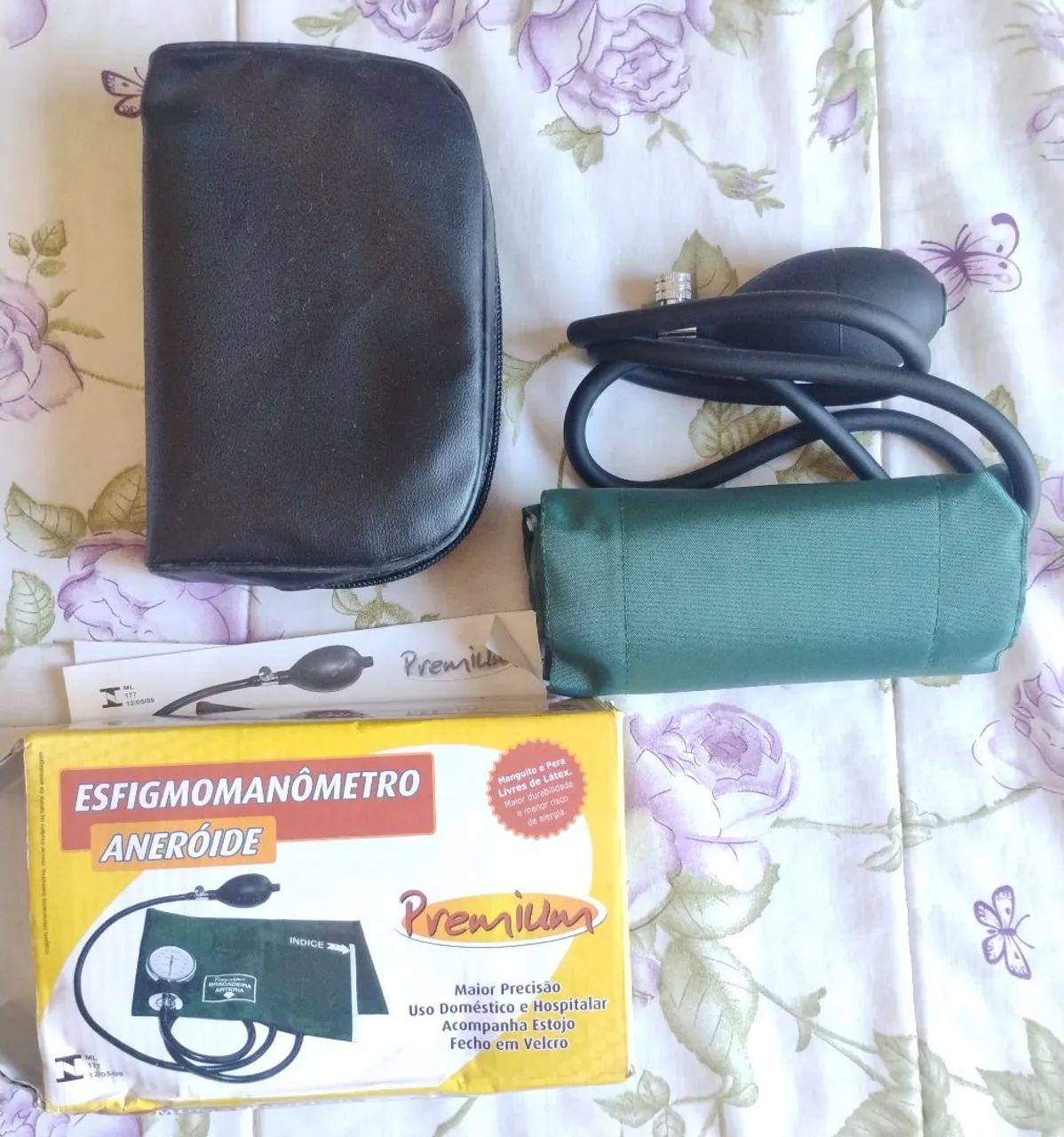 Kit Estetoscópio e Esfigmomanômetro  - Foto 3