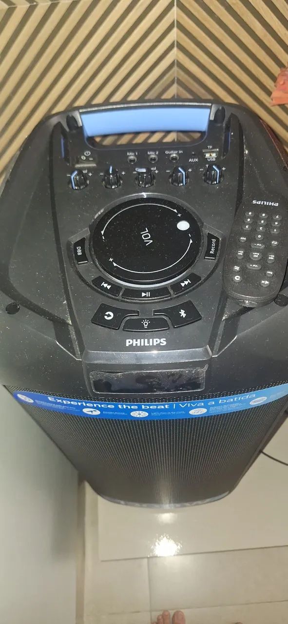Caixa som Philips  - Foto 2