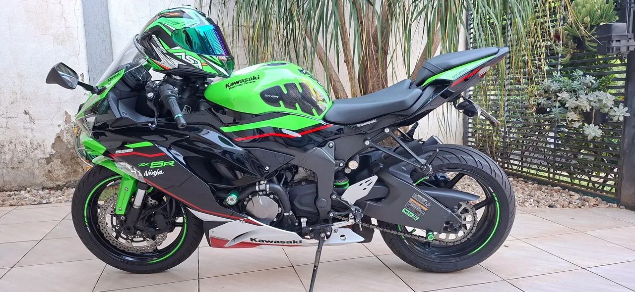Kawasaki Zx-6r 636cc 2021 - 1496306656 | OLX