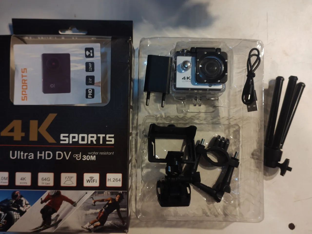 Camera de ação 