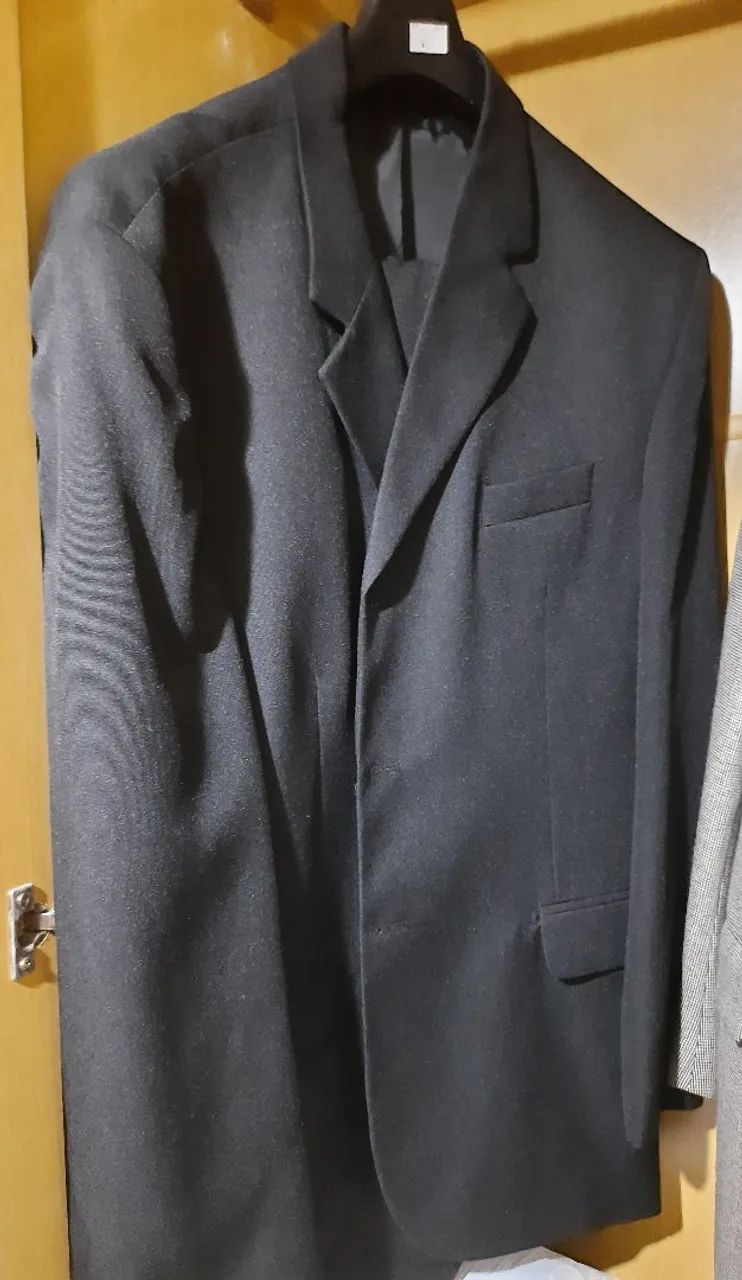 Terno preto novo XL tam 60 - Foto 2