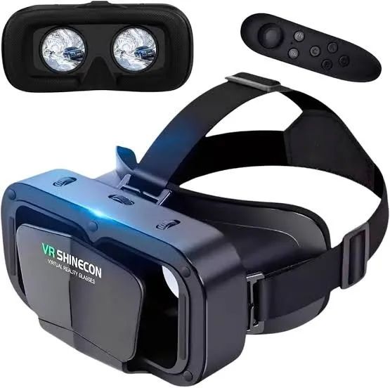 Óculos VR Shinecon G10 compatíveis com Android e iOS Novo - Foto 2