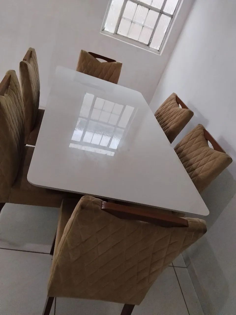 Mesa com 6 cadeiras  - Foto 2