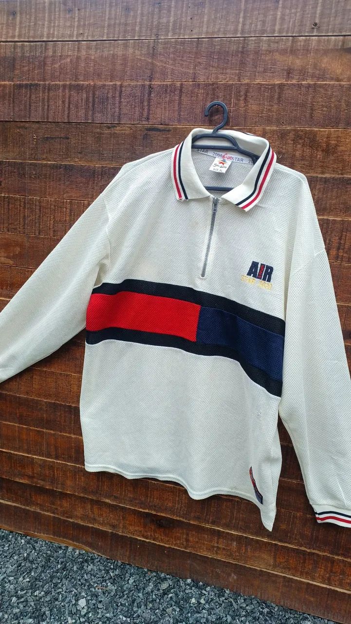 Camiseta Retro Manga Longa  - Foto 2