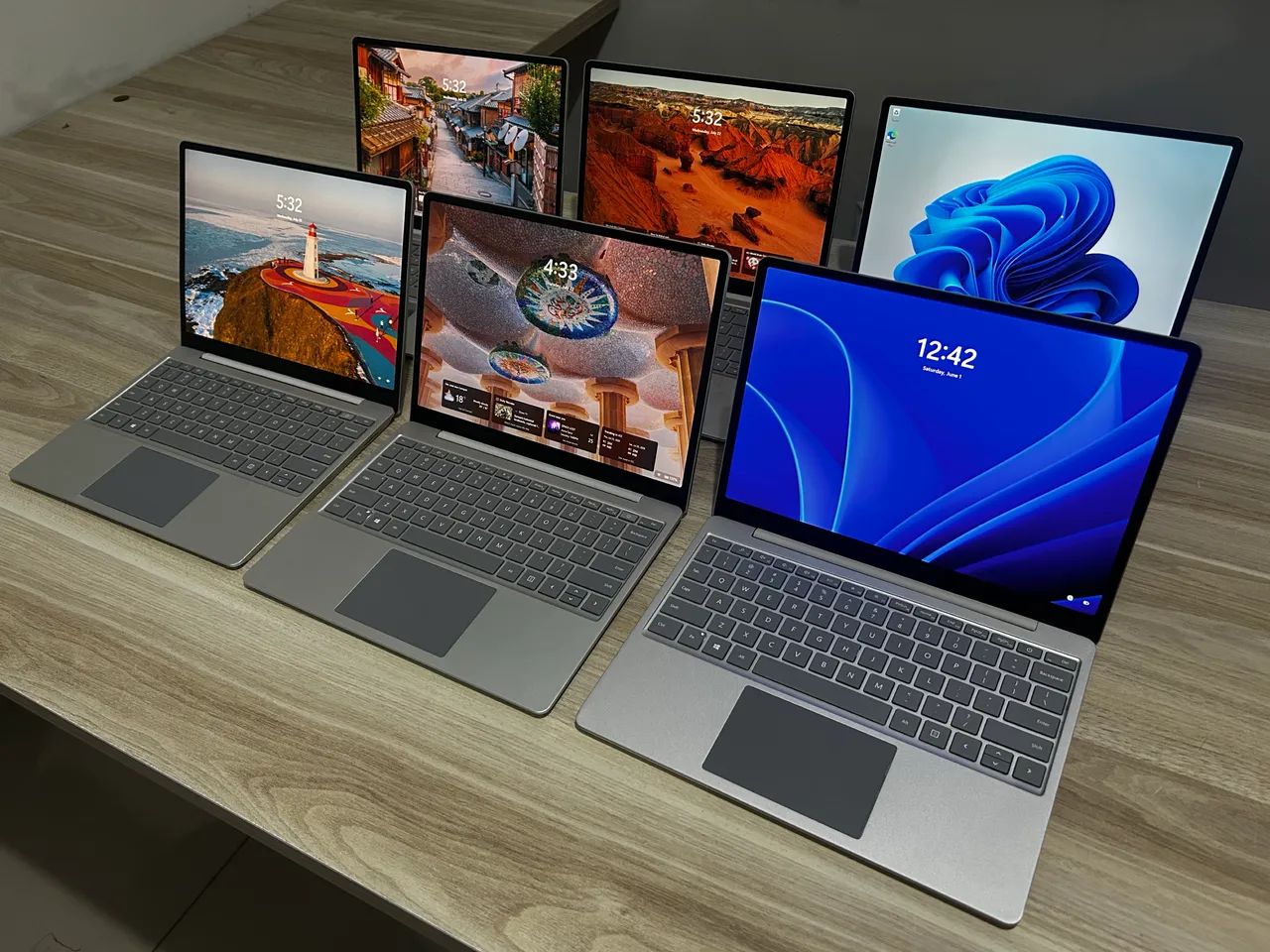 Lote Notebook Surface GO i5 10ª 8GB 128GB Touchscreen