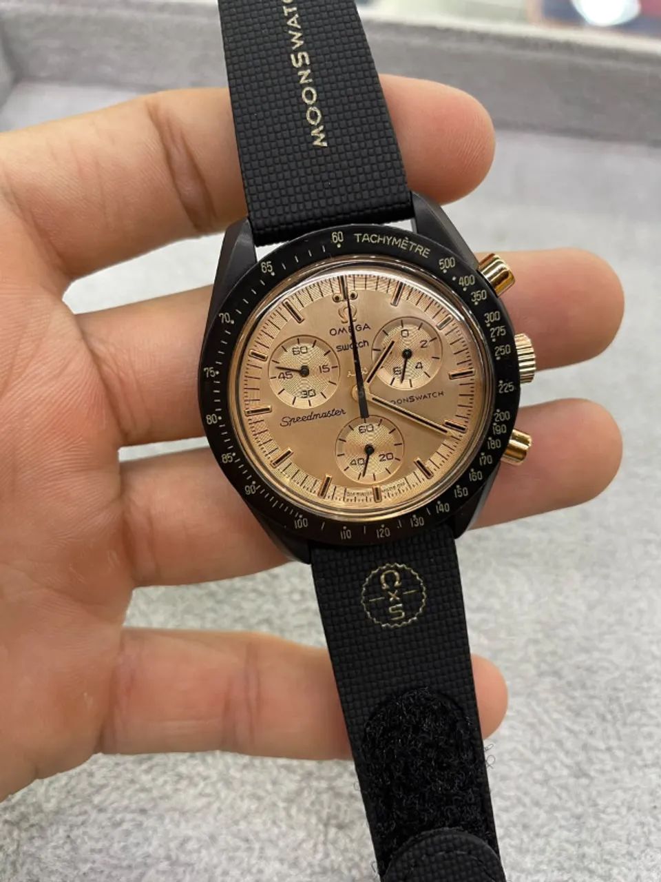 RELOGIO SWATCH OMEGA MOONSWATCH NOVO 