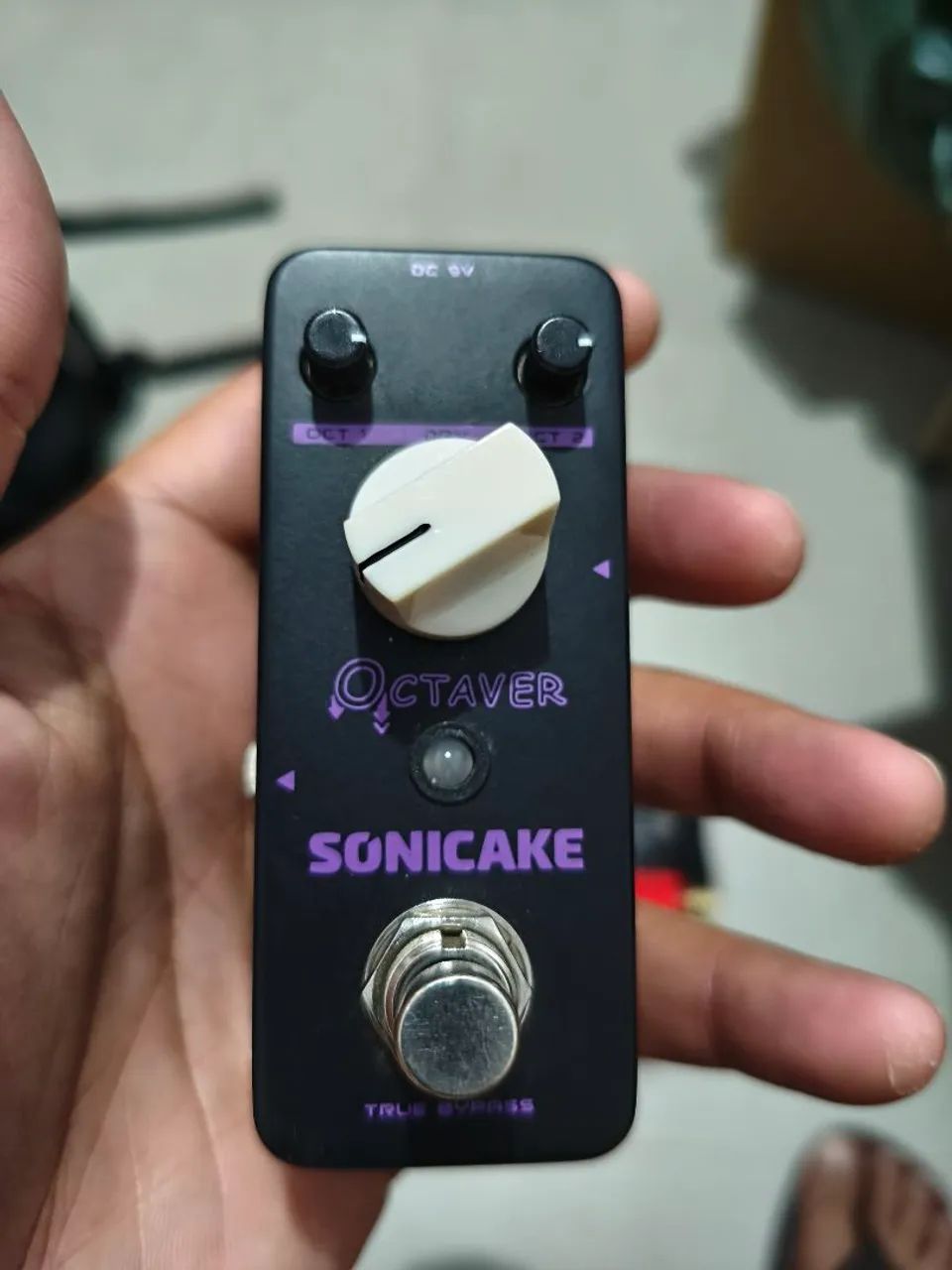 Pedal oitavador sonicake