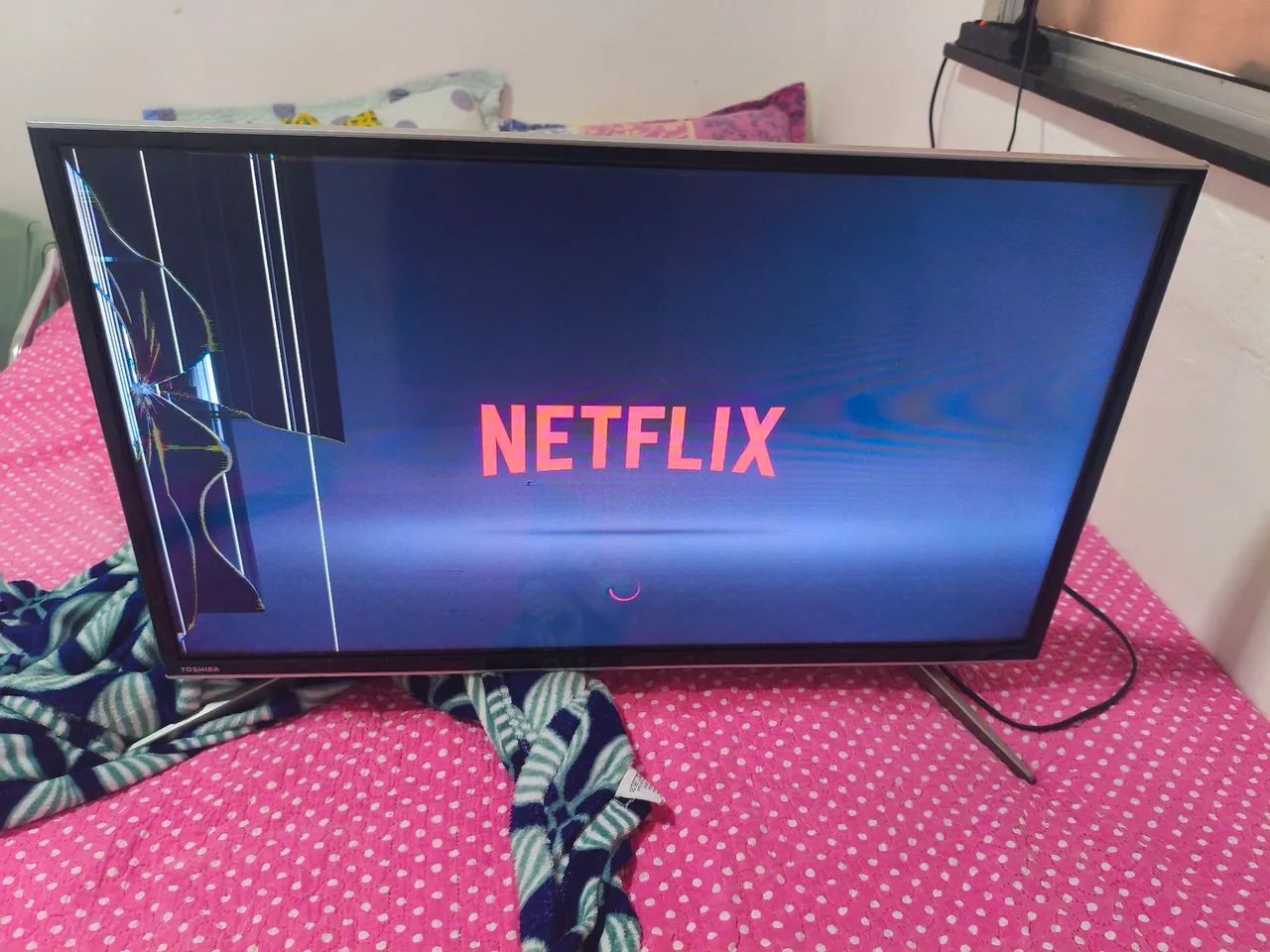 Smart tv 32 polegadas Toshiba  - Foto 5