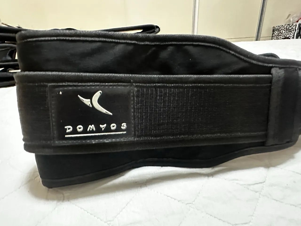 Cinto lombar para musculação (back support belt)