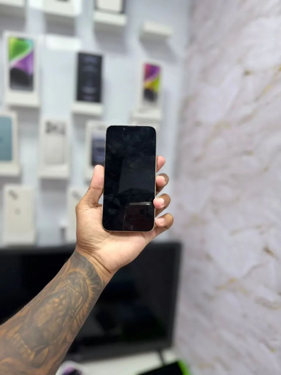IPHONE 13 PRO 256GB<br>R$ 2.750,00 GOLD - Foto 5