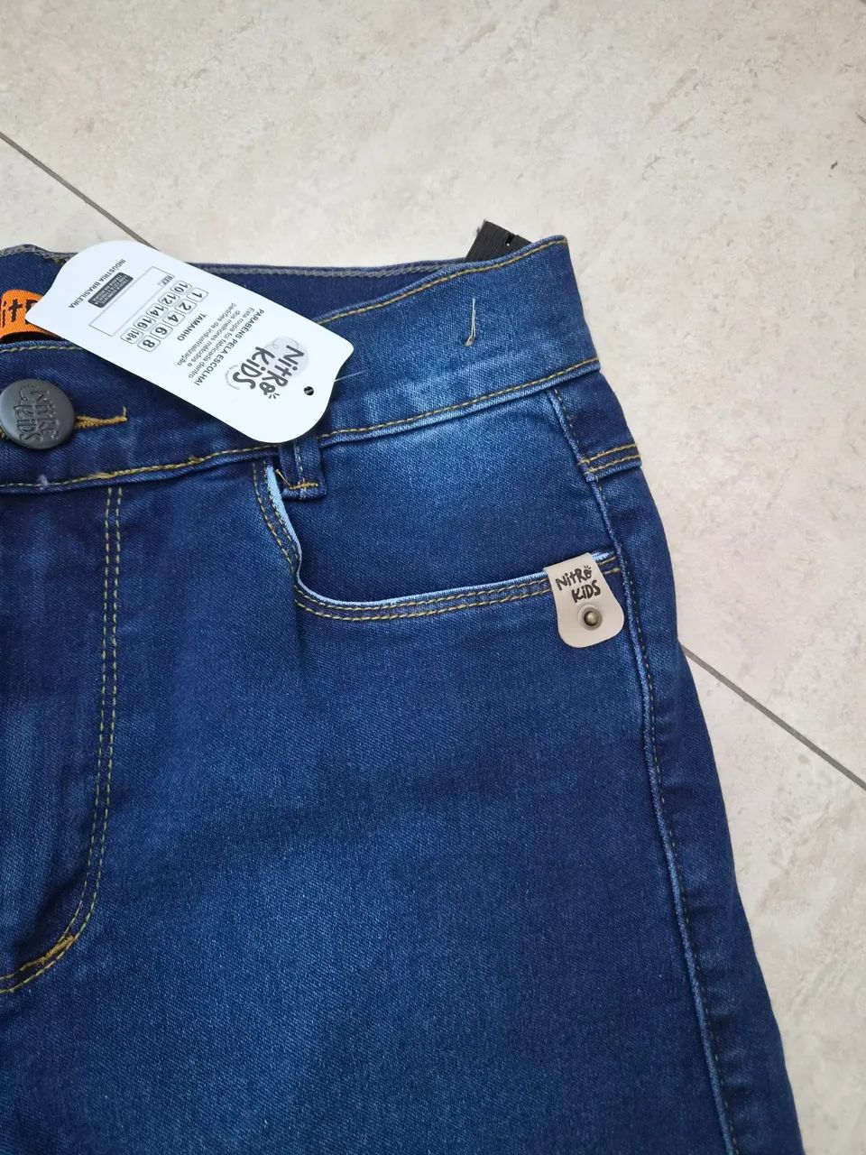 Calças jeans novas - Foto 4