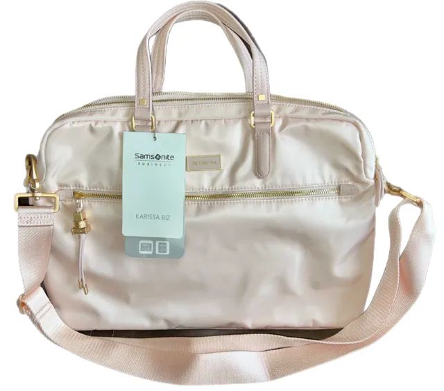 Bolsa Executiva Feminina Samsonite Karissa Biz Nova