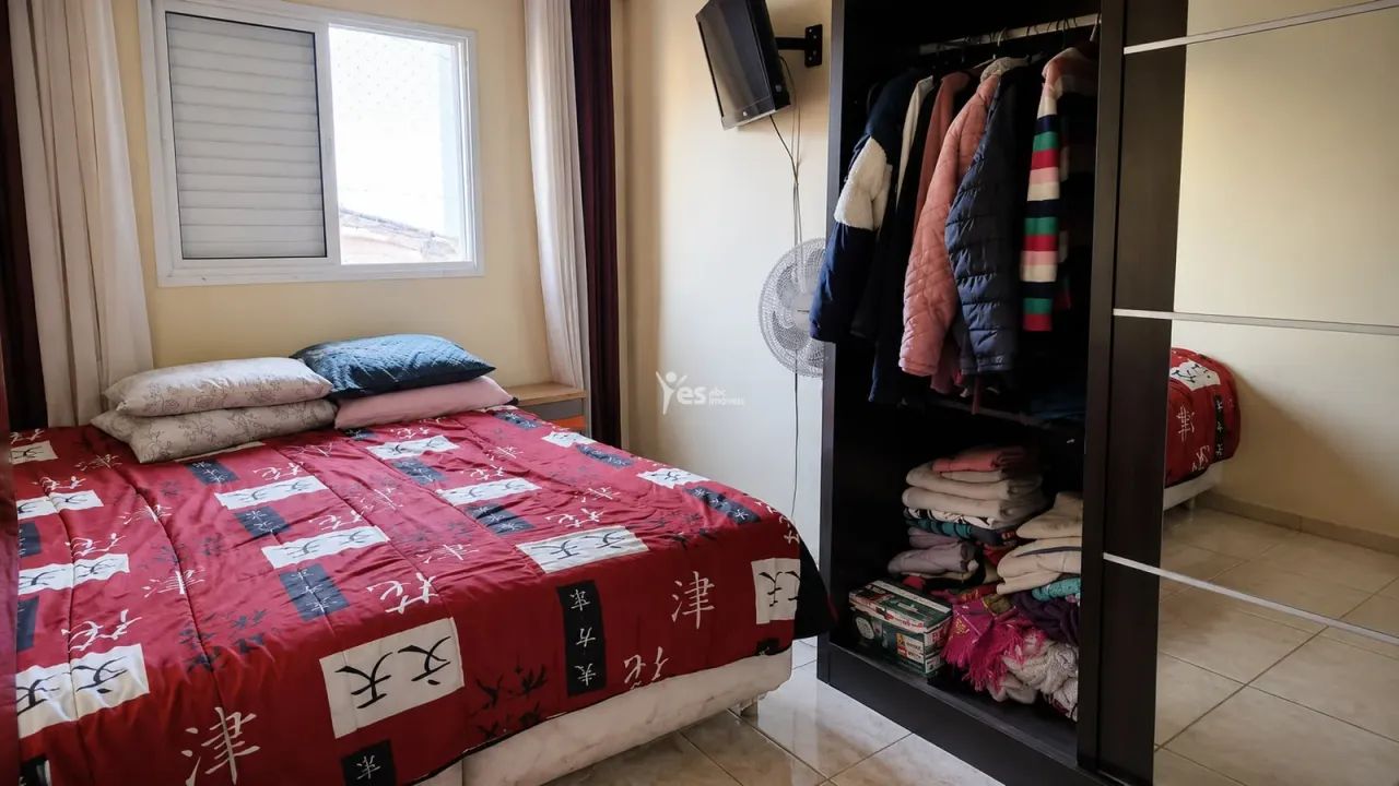 Sobrado com 2 quartos e 2 vagas para locação no Parque Gerassi  Santo André REF: 20590 - Foto 4