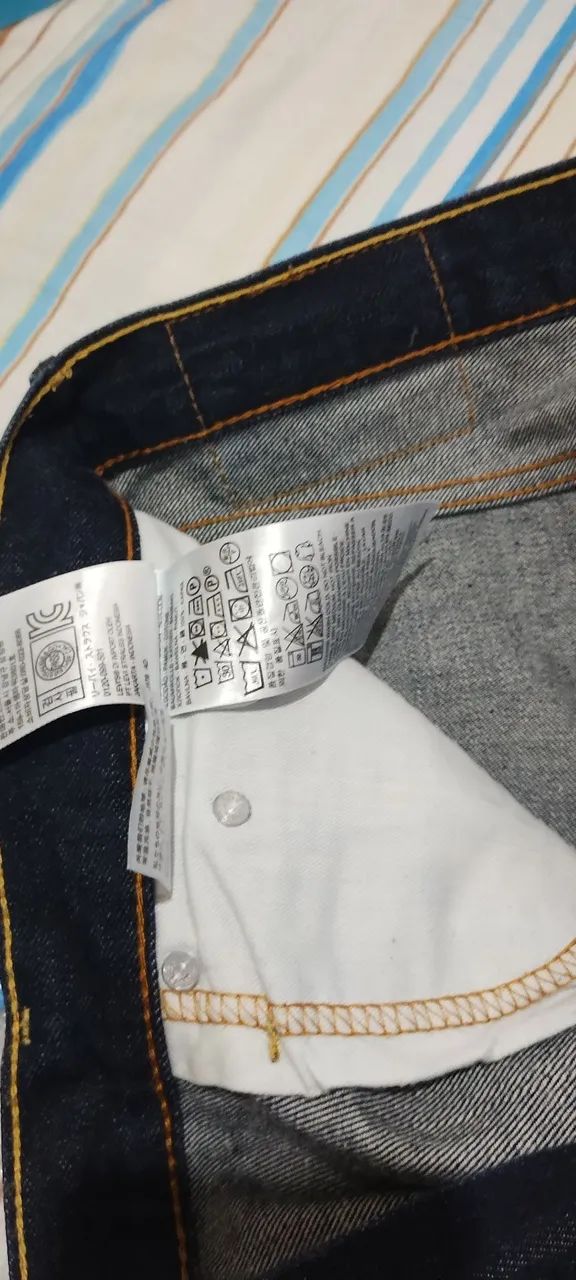 Calça Levi's Original. - Foto 2