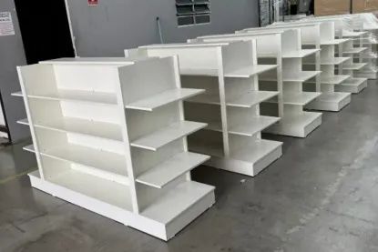 GONDOLA CENTRAL - NOVO - 100% MDF 
