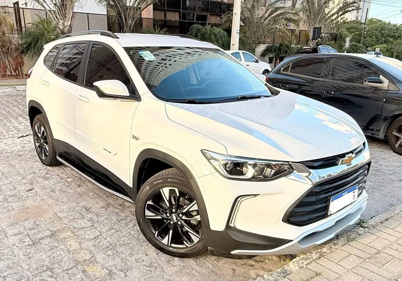 Chevrolet Tracker TRACKER LT 1.0 Turbo 12V Flex Aut. 2021