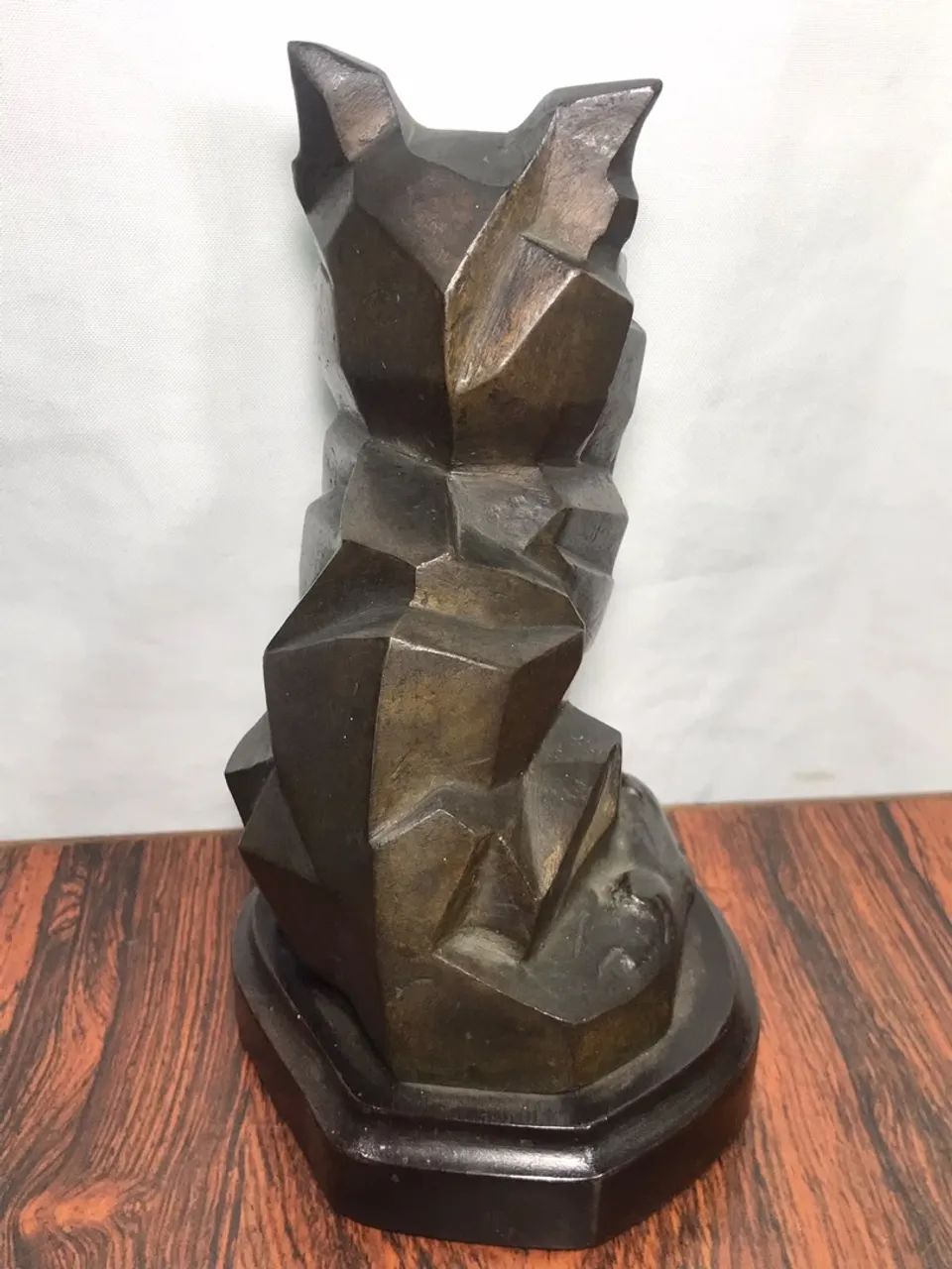 Estatueta Gato em Bronze  - Foto 3