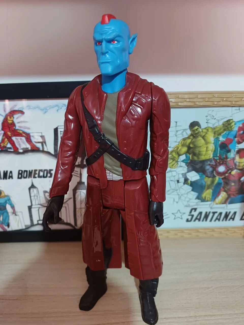 Yondu 30 cm original marca Hasbro 