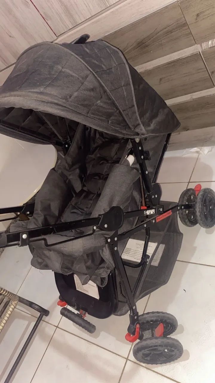 Carrinho de bebê 