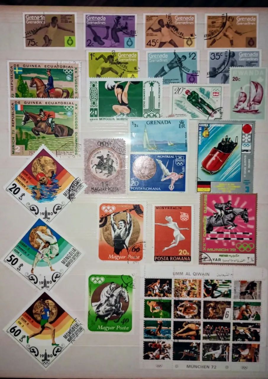 COLEÇÃO DE SELOS PARA INICIANTES - Foto 4
