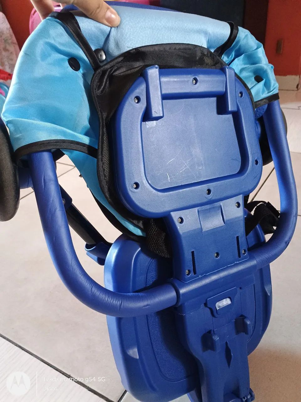 Carinho de passeio infantil dobrável - Foto 5
