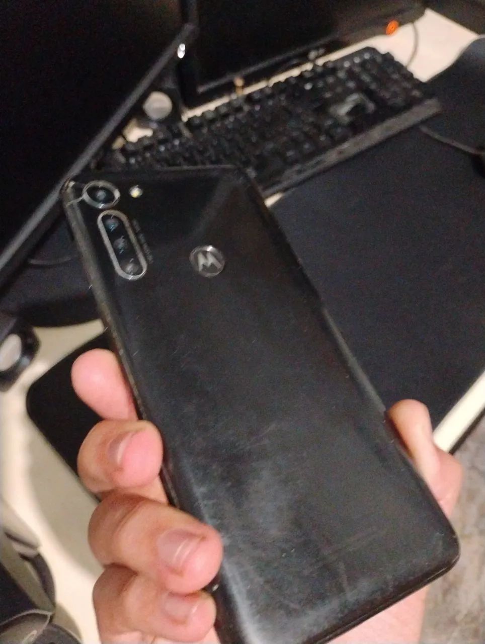 Celular moto G8 power funcionando perfeitamente  - Foto 4
