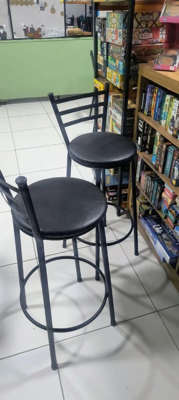 Banqueta alta - banco alto
