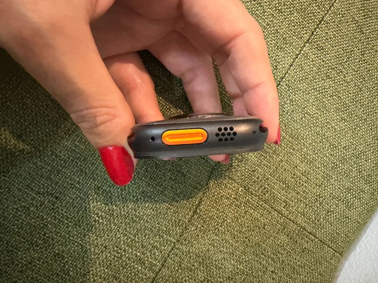 Apple Watch ULTRA 3 PRATICAMENTE SEM USO - Foto 3